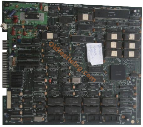 pcb Rastan Saga